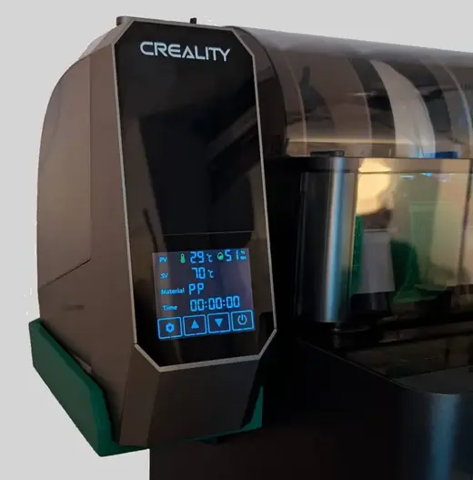 Creality Space Pi - Filament dryer mount