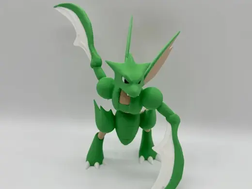 Scyther Multicolor