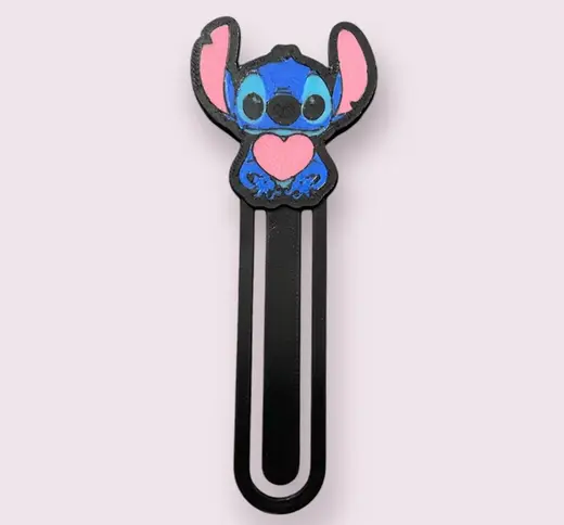 Segnalibro Stitch