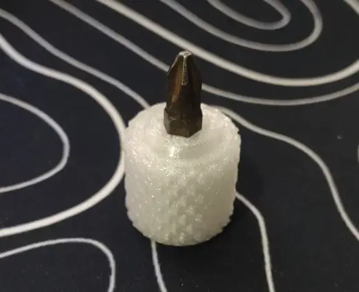 Yet another snub screwdriver handle