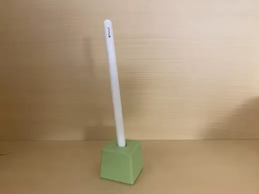 trapezoid apple pencil holder