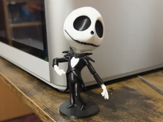 Jack Skellington model, figure