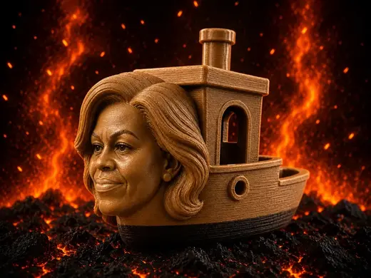 Michelle Obama Benchy | Legendary Benchy Colection