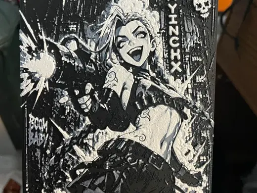 Jinx B/W Hueforge