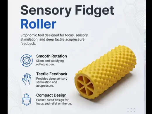 Sensory Fidget Roller
