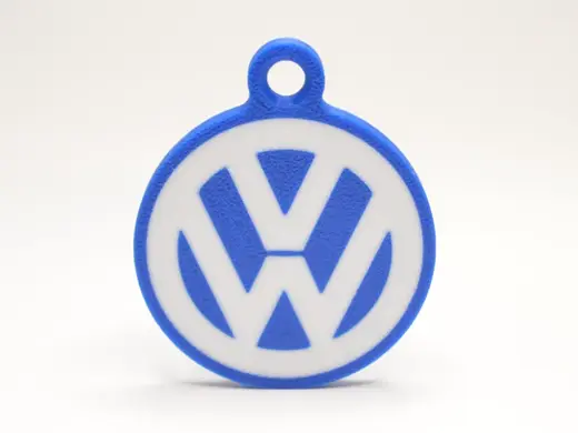 Volkswagen Keychain - Multicolour