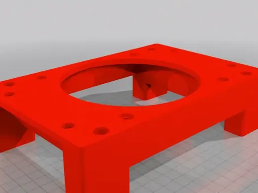 Victron bracket with fan