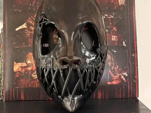 Stitched Creepy Custom Mask Remix