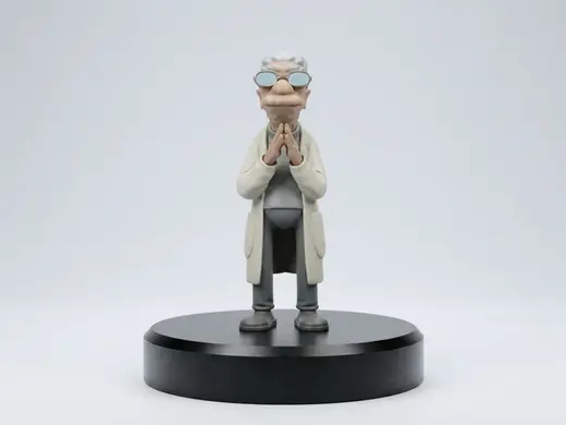 Professor Farnsworth: The Mad Scientist - High