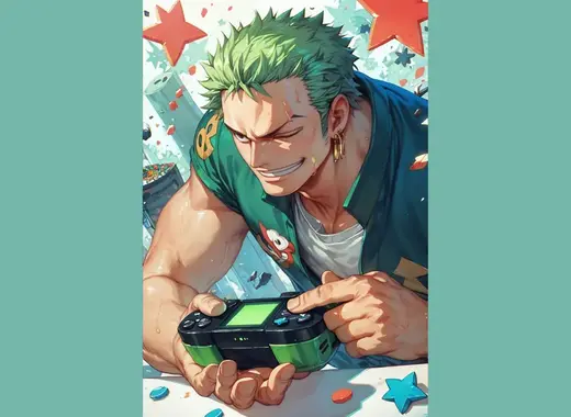 Roronoa Zoro - Hueforge