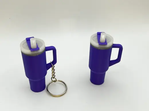 Tumbler Mug Inspired Keychain