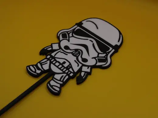 Cake topper baby Stormtrooper - Starwars