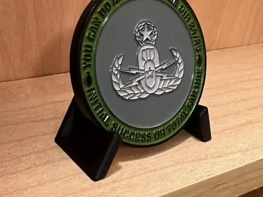 51mm Challenge Coin Stand