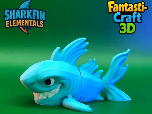 FC3D- Water Shark - Elemental