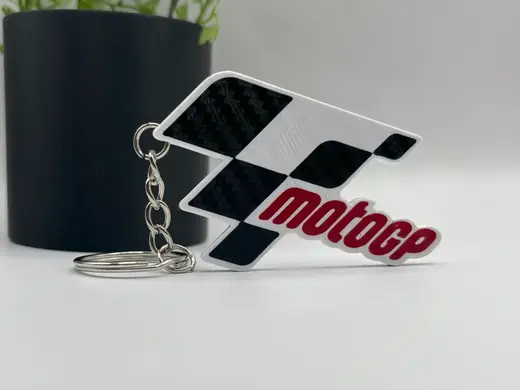 Porte-Clés Logo MotoGP Multi-Couleurs