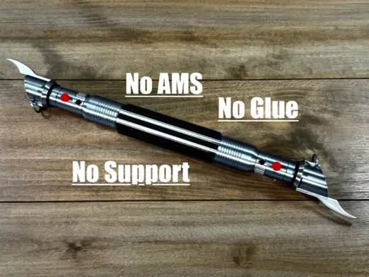 Savage Opress' Lightsaber