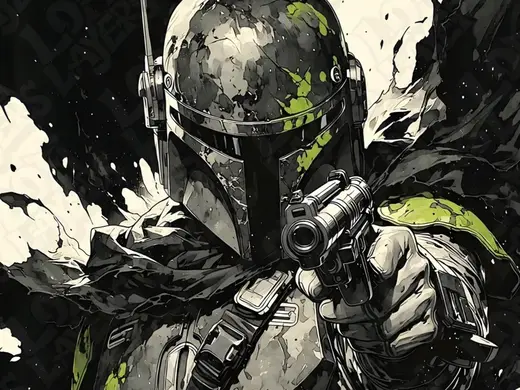 The Mandalorian Hueforge