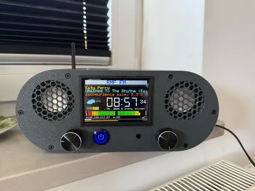 YoRadio 4" TFT Case