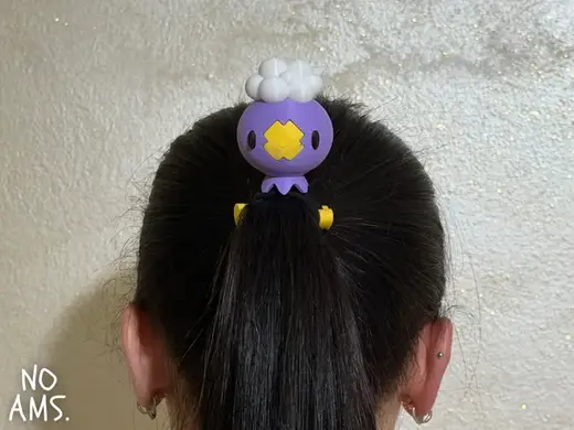 Drifloon Hair Tie Multipart NO AMS
