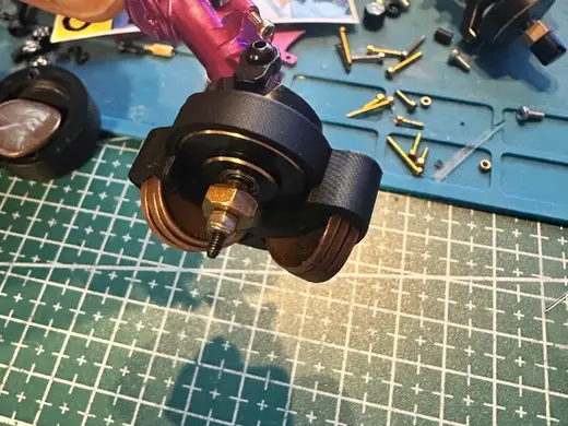 SCX24 Meus Penny Weight Hanger 1.8 Wheels+