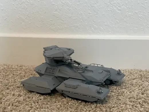 Halo Scorpion tank