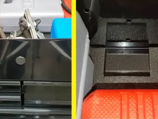 US General Toolbox Lock Covers