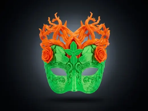 Mask of Aphrodite / Wall Art