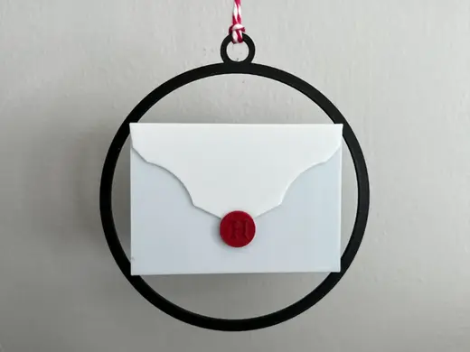 Harry Potter Hogwarts Letter Ornament