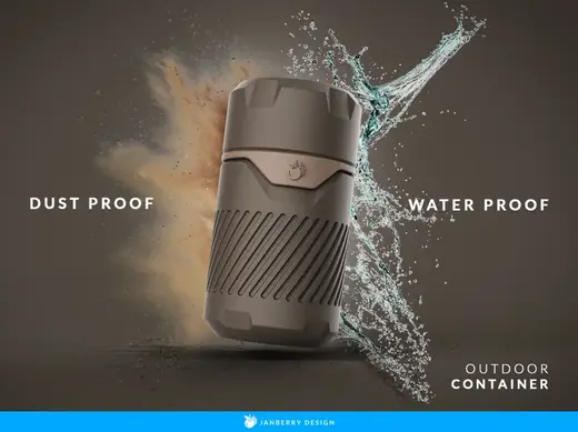 Outdoor Container - Robust and Waterproof