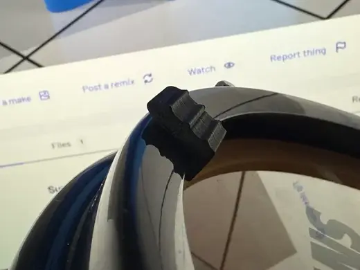 Drums Rim Micclamp Support for s-Hoop v2