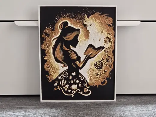 Disney Beauty and the Beast Hueforge