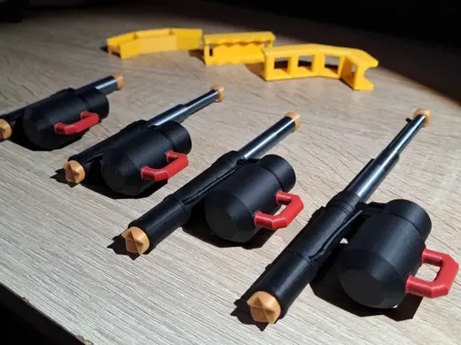 Rettungszylinder Feuerwehr Miniatur