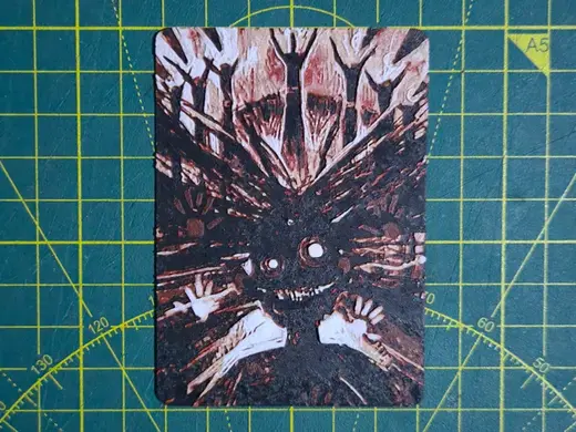 MTG Commander Deck Box Braids Inlay HueForge