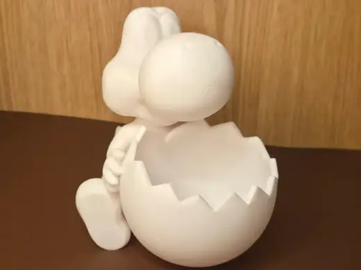 Super Mario Yoshi Egg Decoration