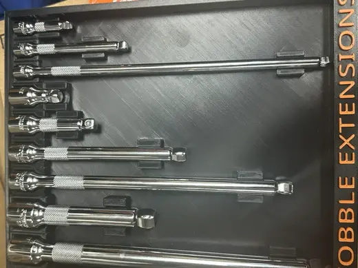 Harbor Freight Wobble Extension Set Holder