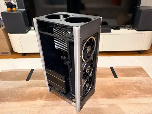 Astral RTX5090 ITX Case Direct Mount Vertical Vent