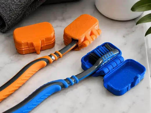 Toothbrush Travel Case