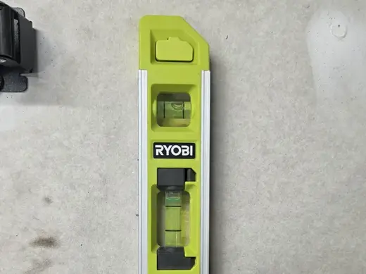 Ryobi Spirit Level Wall Mount