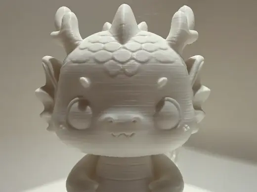 Cute Baby Dragon