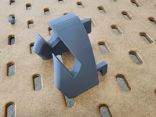 Samsung Ultra - Ikea Skadis Holder