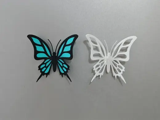 蝴蝶磁贴 Butterfly Fridge Magnet