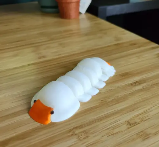 Articulated Rubber Ducky Isopod