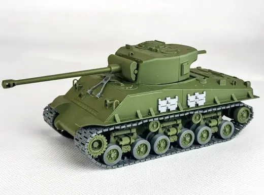 Sherman M4A3E8 FURY medium World War 2 tank