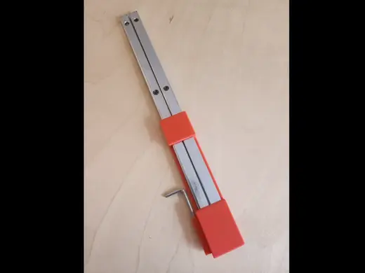 Track Saw Guide Rail Connectors Wall Mount