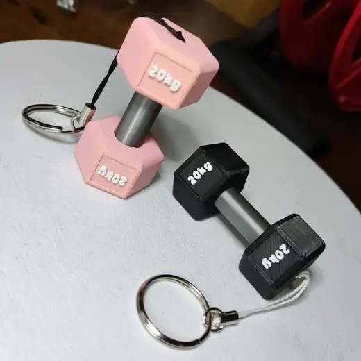 Keyhcain GYM Pesas Dumbbells Mancuerna