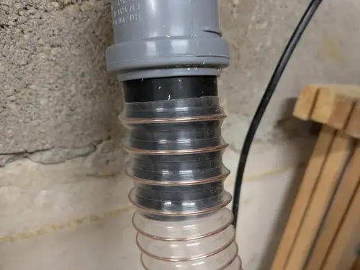 50mm Dust Collection Hose to DN50 Pipe Adapter
