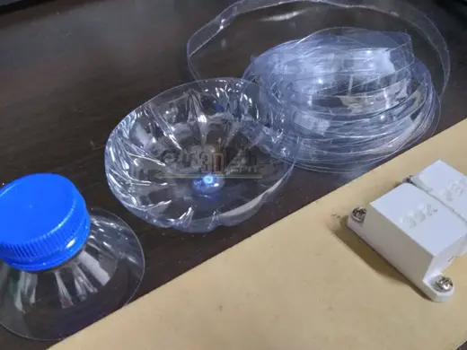 Bottle Strip Cutter for PET Filament