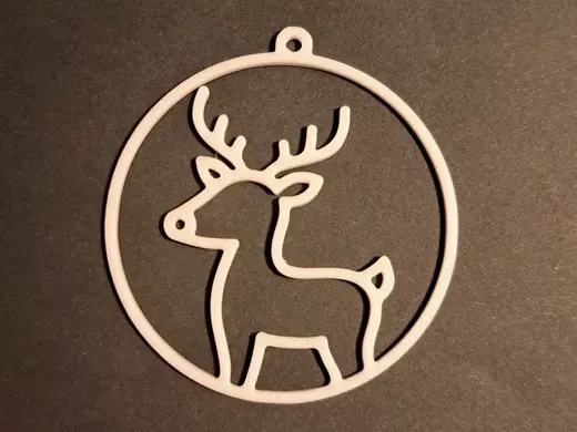 Reindeer – Christmas Tree Ornament