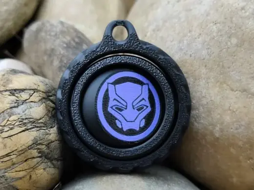 Marvel Superhero Fidget Spinner (Black Panther)