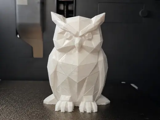 Low Polly Owl